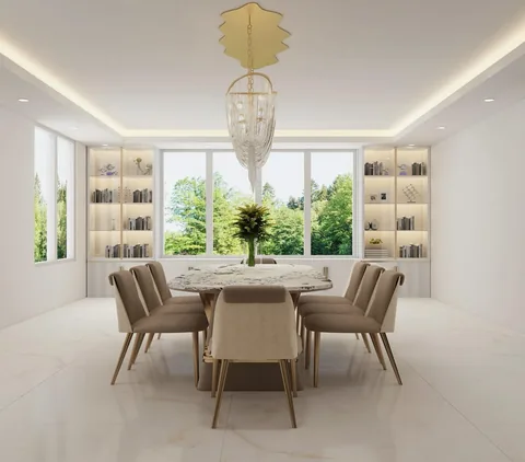 Dine in fine style every day 🍽️ — Living & Dining